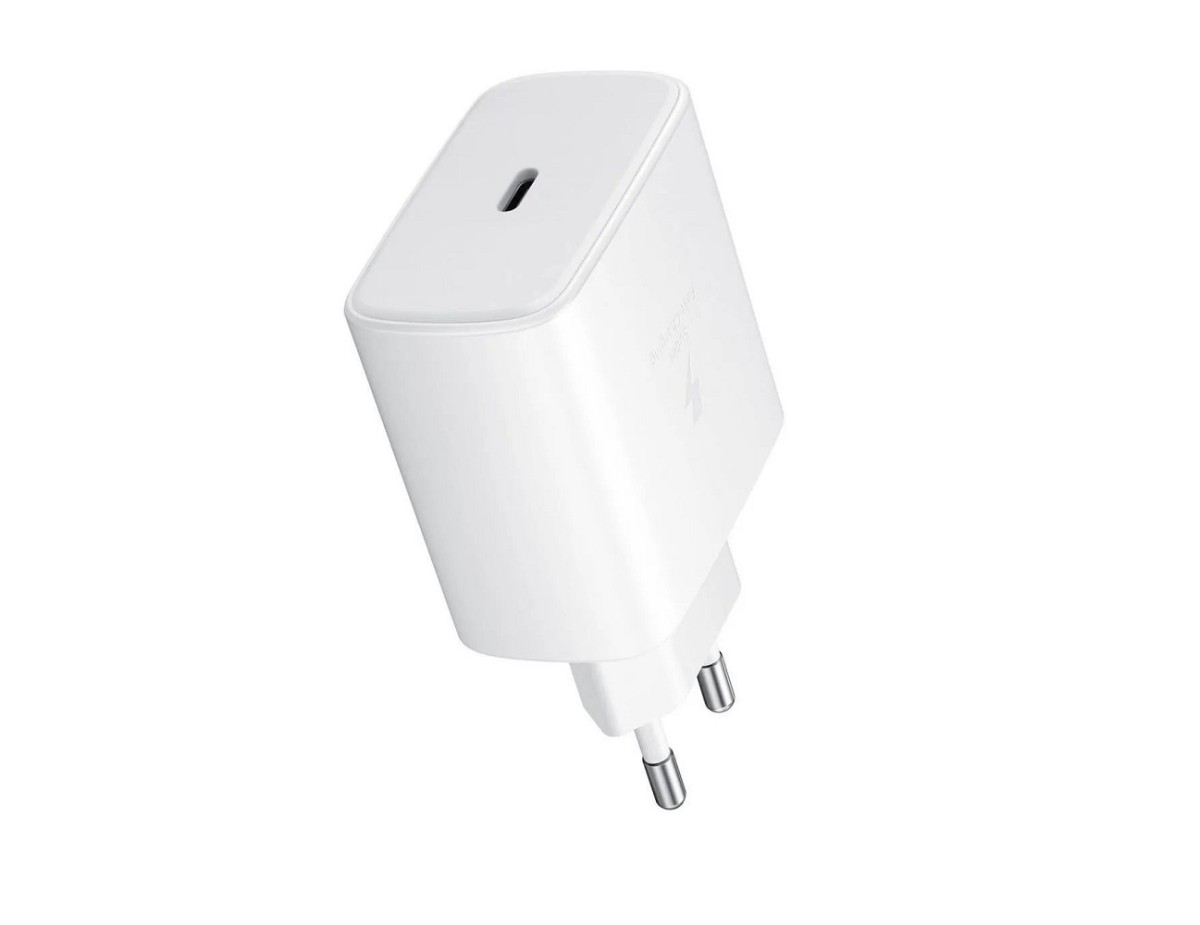 Samsung Φορτιστής Χωρίς Καλώδιο με Θύρα USB-C 45W Λευκός (EP-TA845 Bulk)