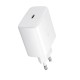 Samsung Φορτιστής Χωρίς Καλώδιο με Θύρα USB-C 45W Λευκός (EP-TA845 Bulk)
