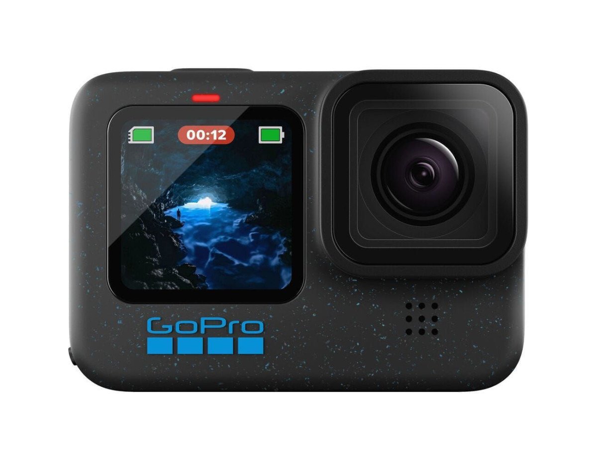 GoPro Hero12 Action Camera 5K Μαύρη με Οθόνη 2.27