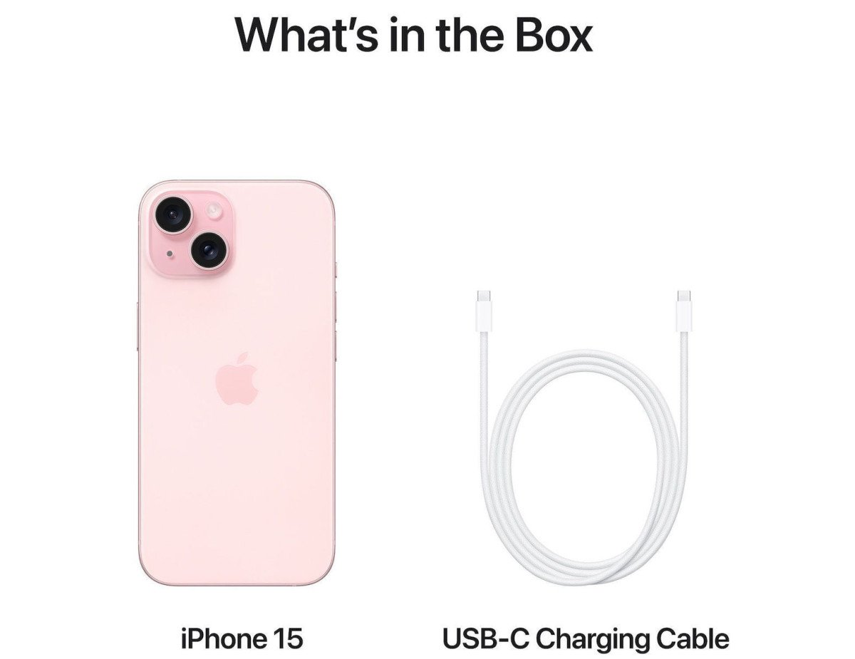 Apple iPhone 15 5G (6GB/256GB) Ροζ