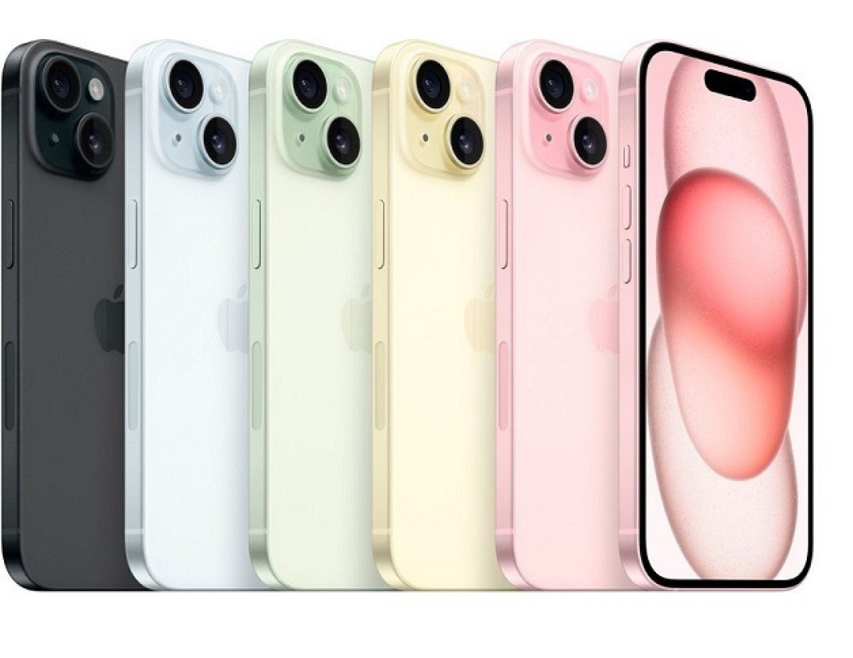 Apple iPhone 15 5G (6GB/256GB) Μαύρο