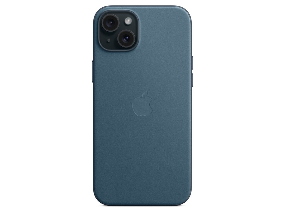 Apple Finewoven Back Cover Μπλε (iPhone 15 Plus) MT4D3ZM/A