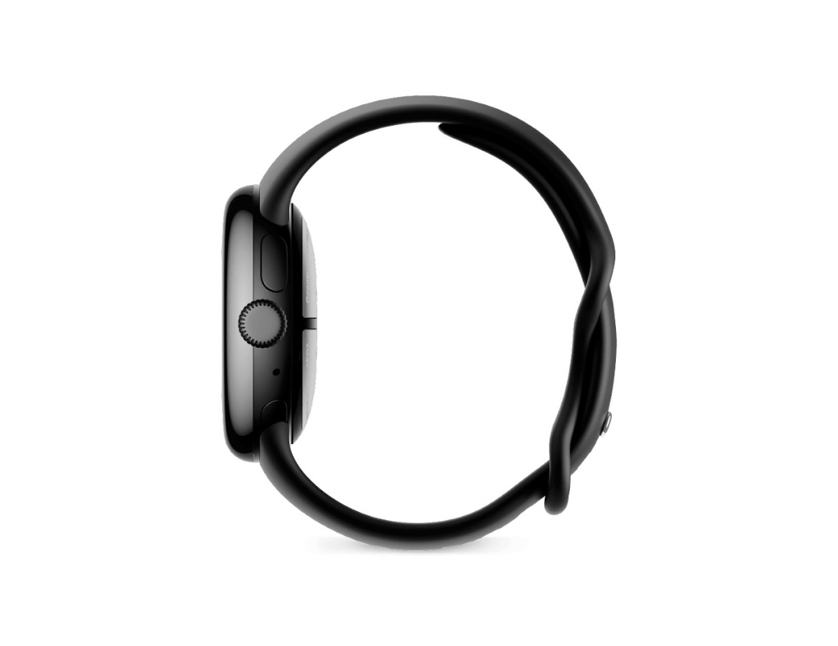 Google Pixel Watch 2 LTE Aluminium με eSIM και Παλμογράφο (Matte Black / Obsidian Active Band)