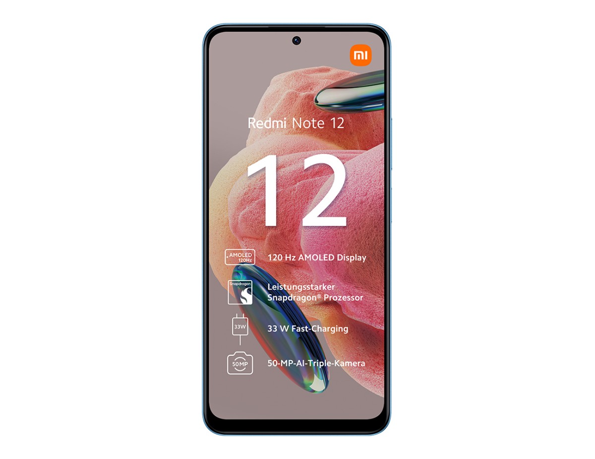 Xiaomi Redmi Note 12 4G Dual SIM (4GB/128GB) Ice Blue Xiaomi Redmi Note 12 4G Dual SIM (4GB/128GB) Ice Blue
