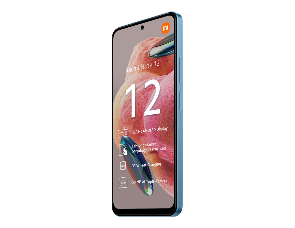 Xiaomi Redmi Note 12 4G Dual SIM (4GB/128GB) Ice Blue Xiaomi Redmi Note 12 4G Dual SIM (4GB/128GB) Ice Blue