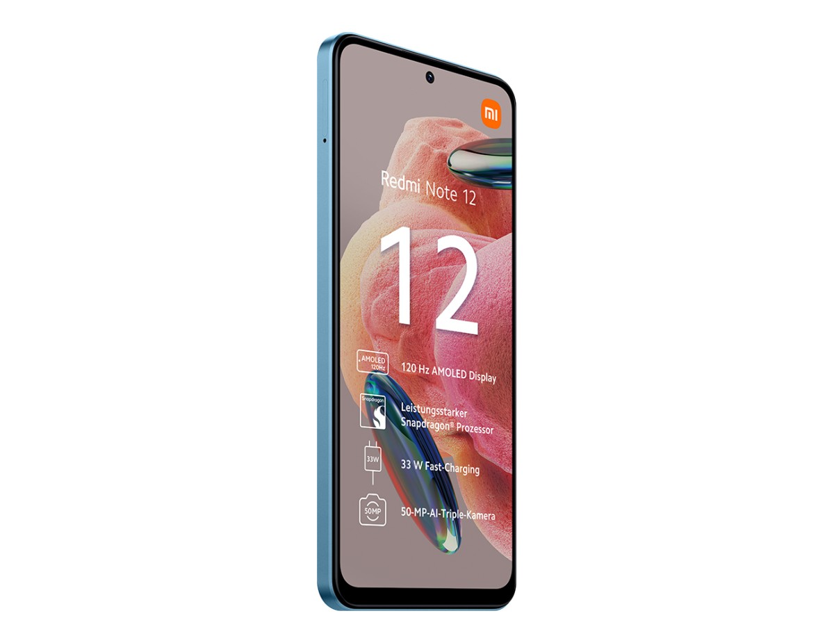 Xiaomi Redmi Note 12 4G Dual SIM (4GB/128GB) Ice Blue Xiaomi Redmi Note 12 4G Dual SIM (4GB/128GB) Ice Blue