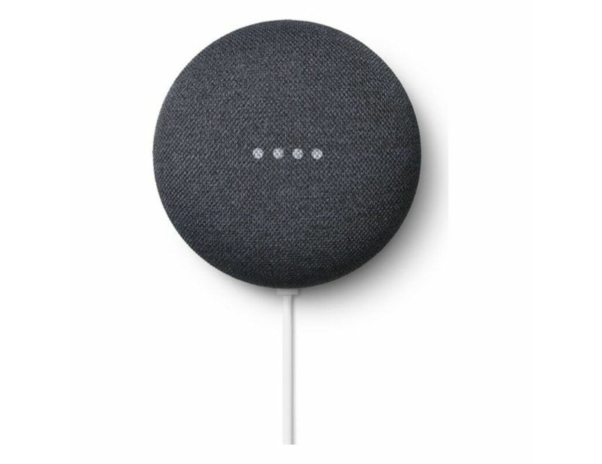 Google Nest Mini Smart Hub με Οθόνη Λευκό