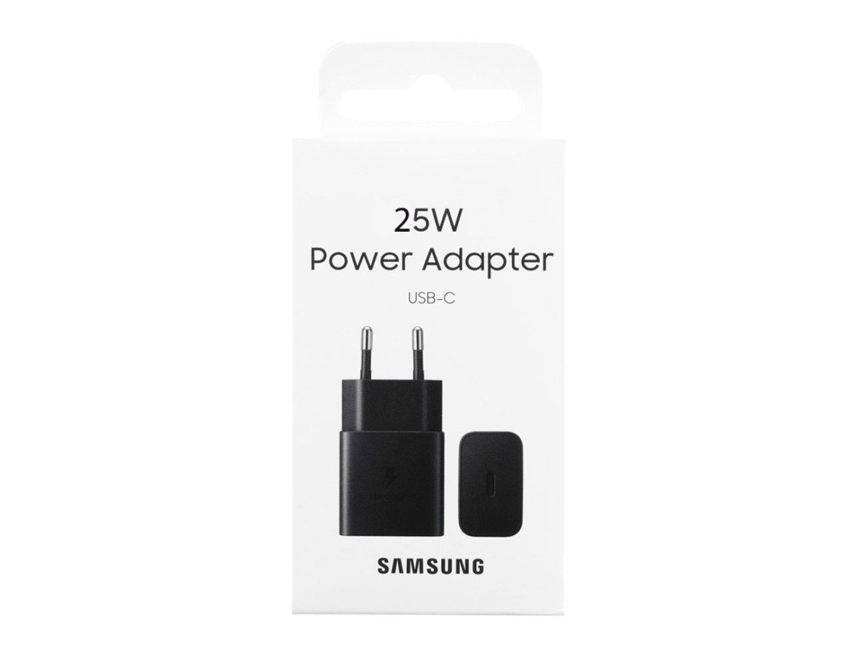 Samsung Φορτιστής Χωρίς Καλώδιο GaN 25W Power Delivery Μαύρος (EP-T2510NBEGEU)