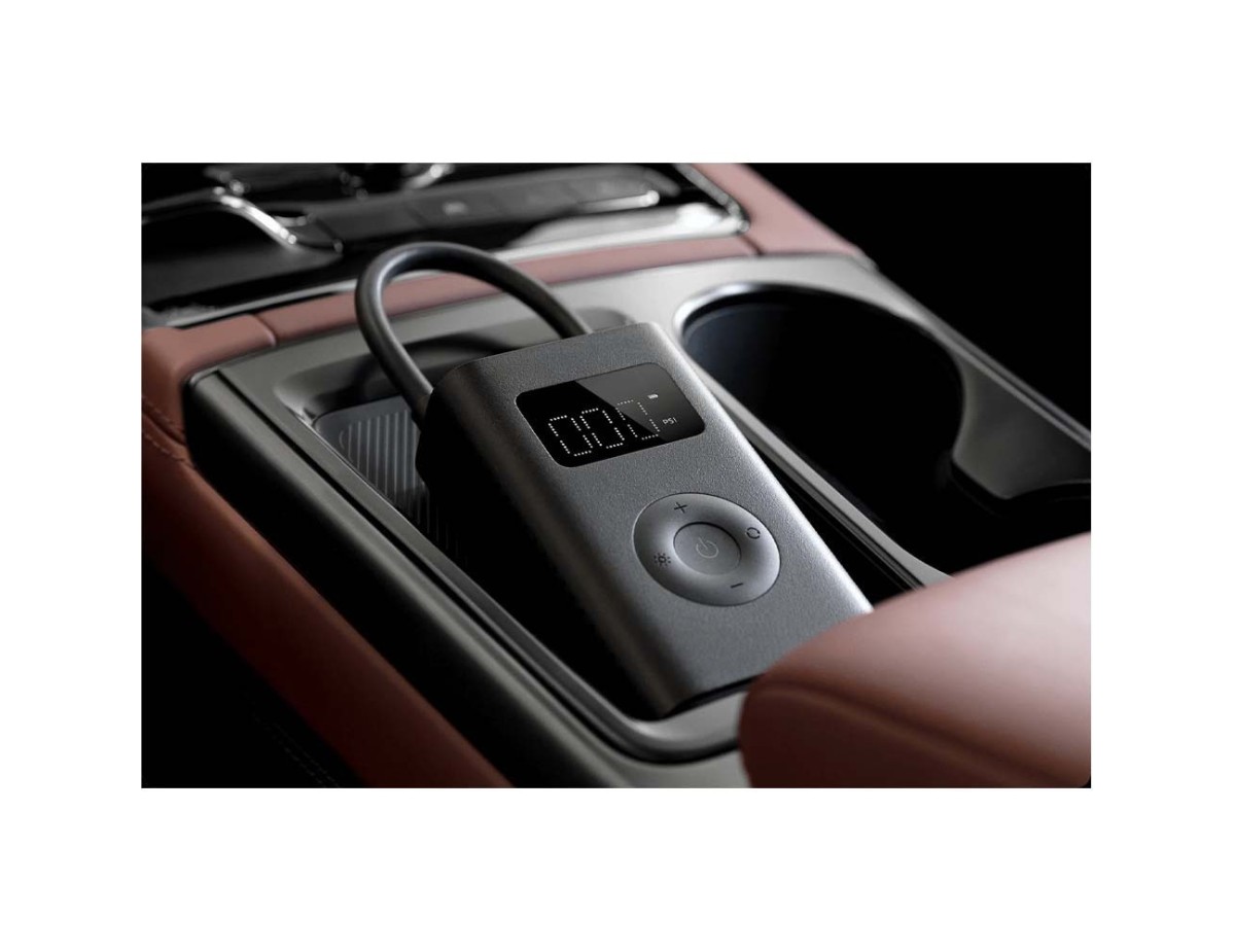 Xiaomi Mi Portable Electric Air Compressor 2 BHR7112GL Τρόμπα Αέρος Χεριού με Μανόμετρο Xiaomi Mi Portable Electric Air Compressor 2 BHR7112GL Τρόμπα Αέρος Χεριού με Μανόμετρο