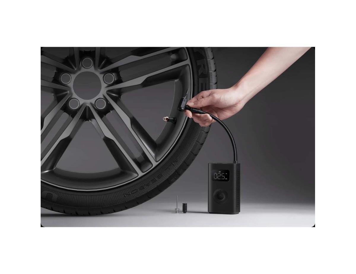 Xiaomi Mi Portable Electric Air Compressor 2 BHR7112GL Τρόμπα Αέρος Χεριού με Μανόμετρο Xiaomi Mi Portable Electric Air Compressor 2 BHR7112GL Τρόμπα Αέρος Χεριού με Μανόμετρο