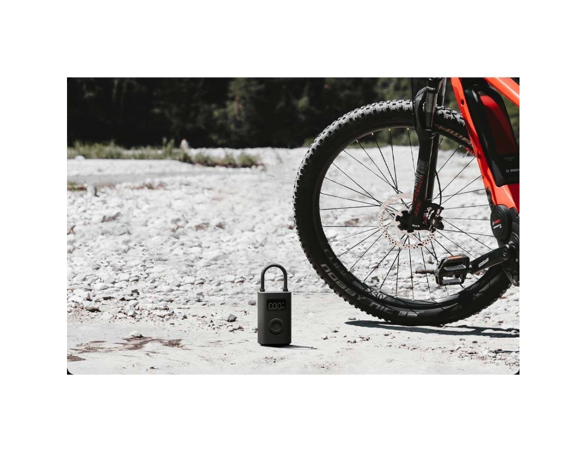 Xiaomi Mi Portable Electric Air Compressor 2 BHR7112GL Τρόμπα Αέρος Χεριού με Μανόμετρο Xiaomi Mi Portable Electric Air Compressor 2 BHR7112GL Τρόμπα Αέρος Χεριού με Μανόμετρο