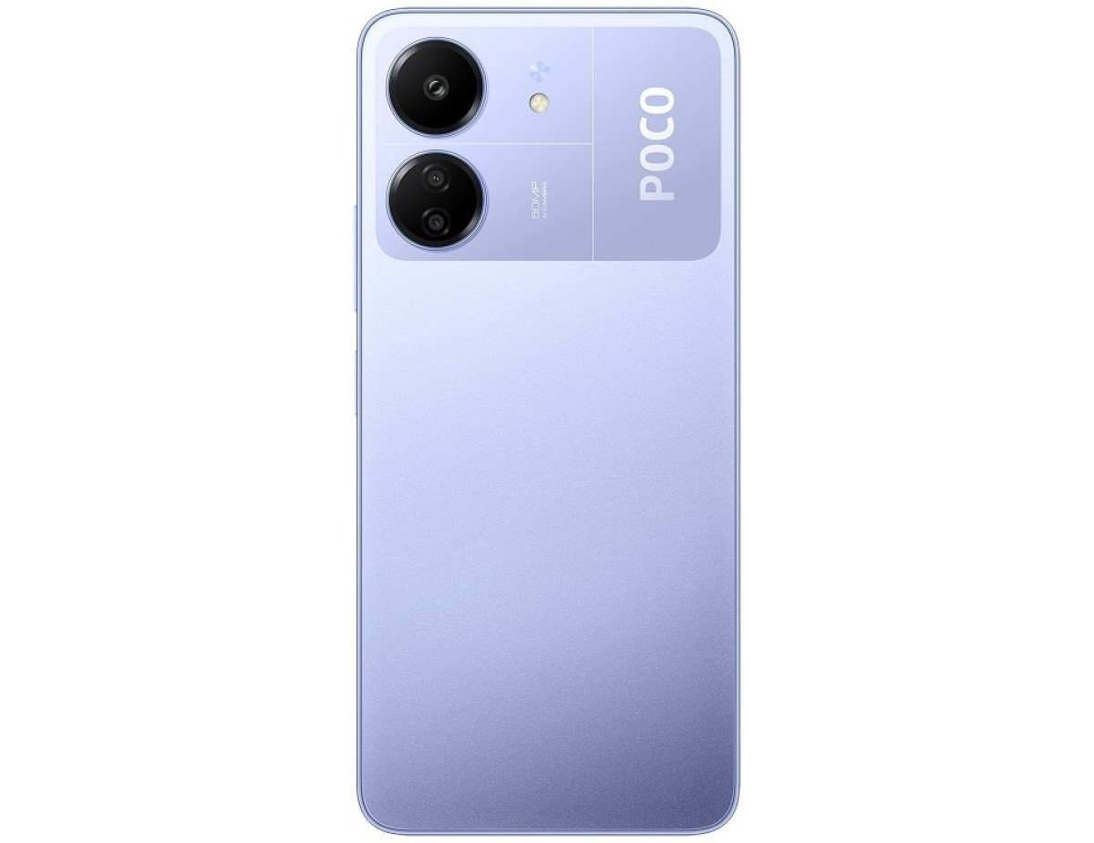 Xiaomi Poco C65 Dual SIM (6GB/128GB) Μωβ