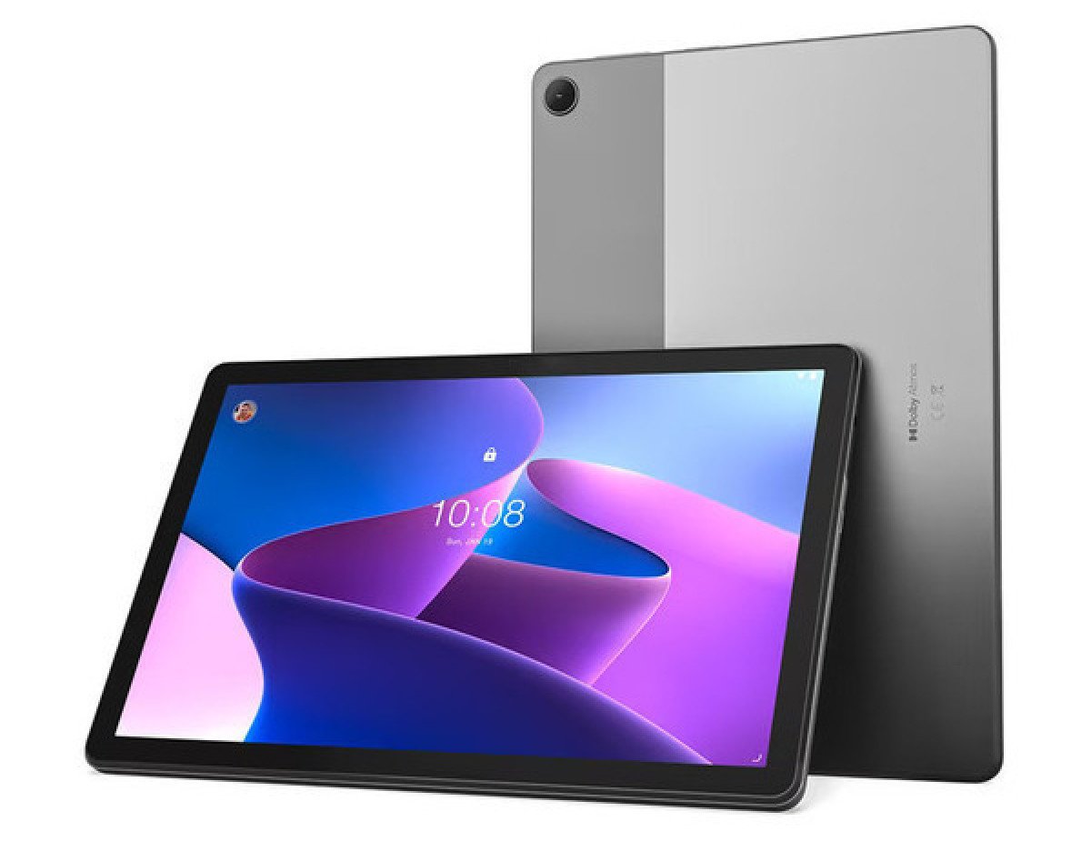 Lenovo Tab M10 (3rd Gen) 10.1 με WiFi (4GB/64GB) Storm Grey