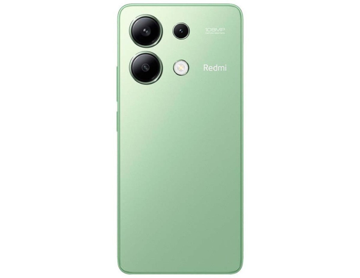 Xiaomi Redmi Note 13 4G Dual SIM (8GB/256GB) Mint Green