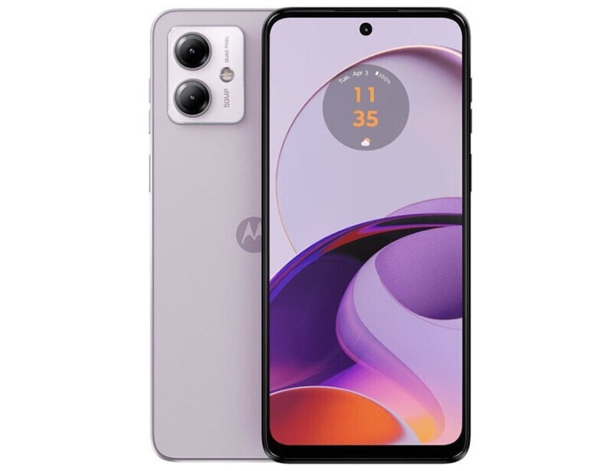 Motorola Moto G14 Dual SIM (8GB/256GB) Pale Lilac