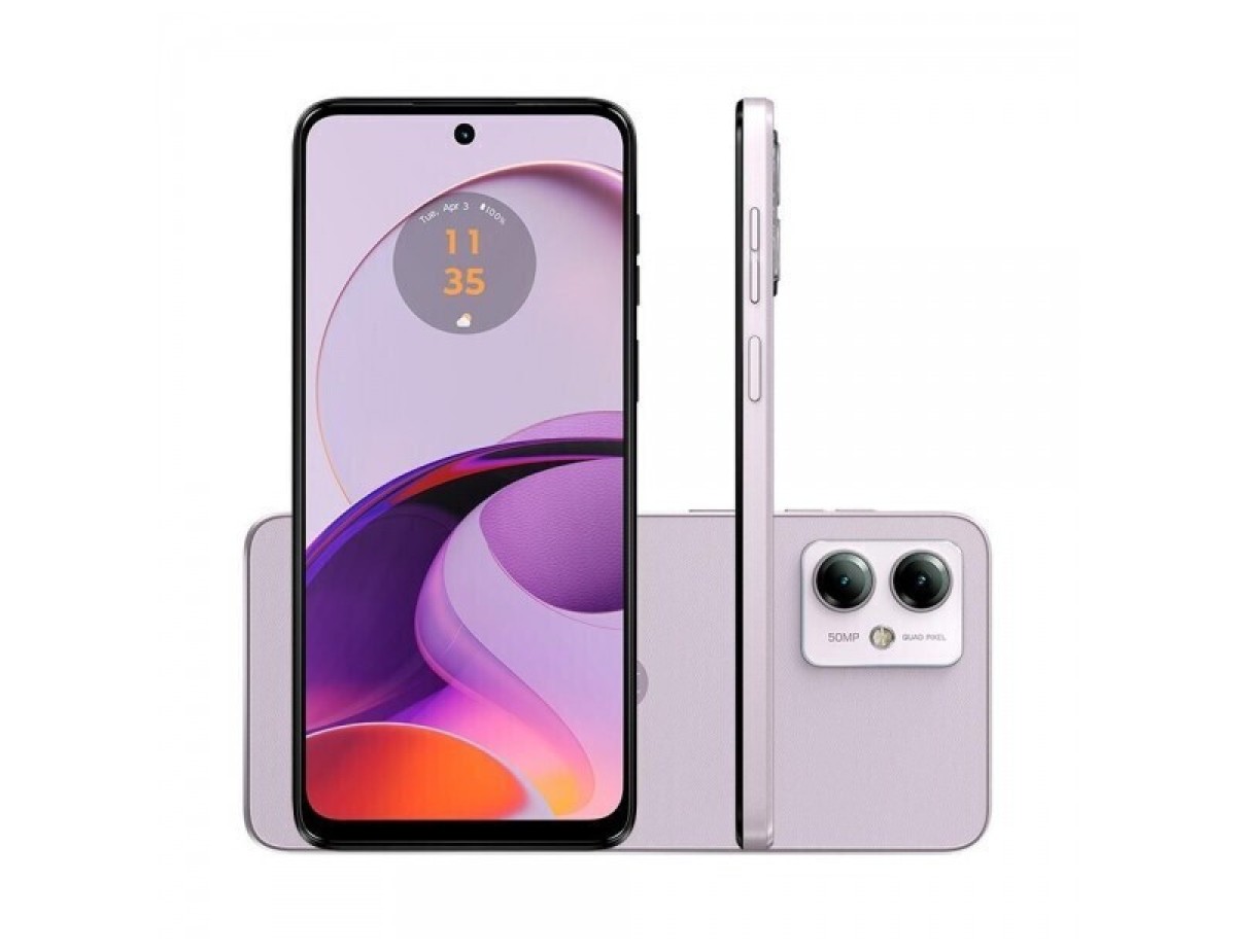 Motorola Moto G14 Dual SIM (8GB/256GB) Pale Lilac