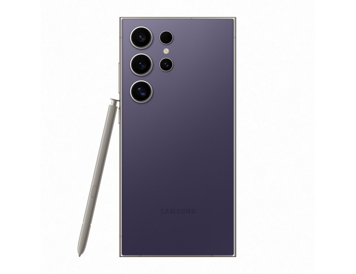 Samsung Galaxy S24 Ultra 5G Dual SIM (12GB/512GB) Titanium Violet