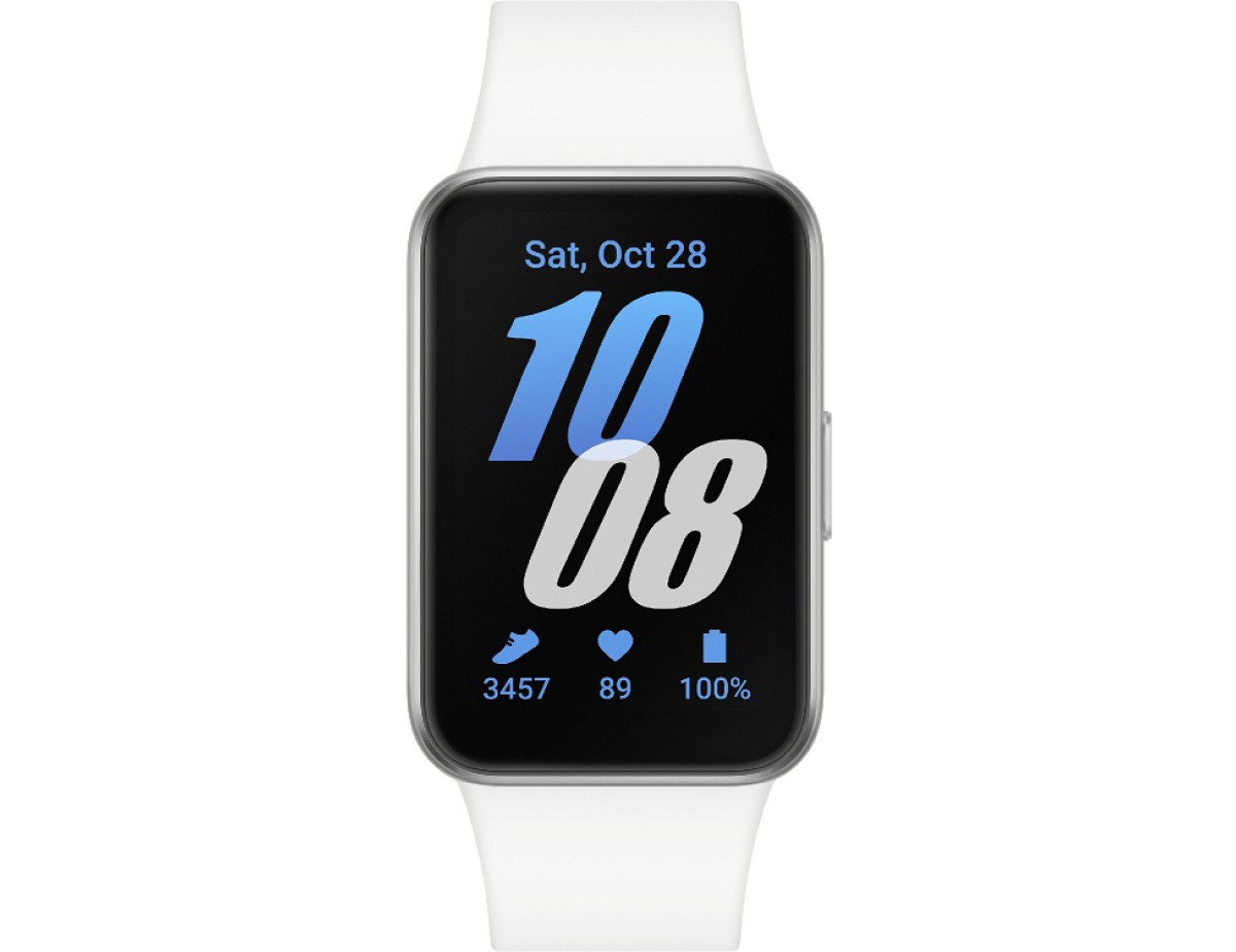 Samsung Galaxy Fit3 Activity Tracker με Παλμογράφο Ασημί