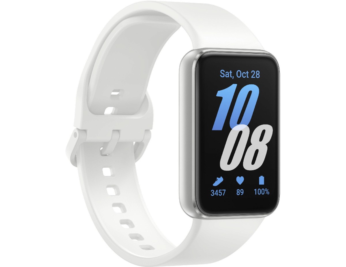 Samsung Galaxy Fit3 Activity Tracker με Παλμογράφο Ασημί