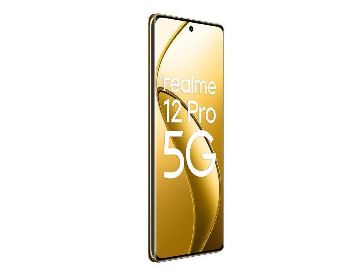 Realme 12 Pro 5G Dual SIM (12GB/256GB) Navigator Beige