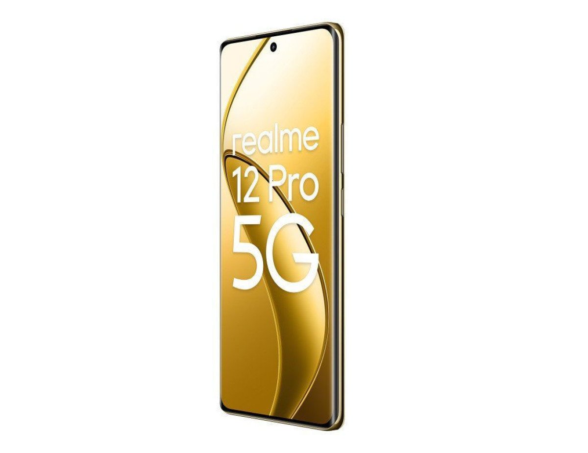 Realme 12 Pro 5G Dual SIM (12GB/256GB) Navigator Beige