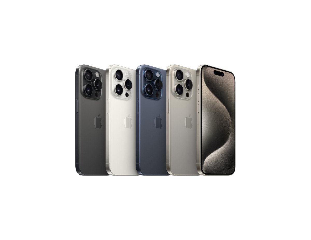 Apple iPhone 15 Pro 5G (8GB/512GB) Natural Titanium