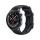 OnePlus Watch 2 Stainless Steel 47mm Αδιάβροχο με Παλμογράφο (Black Steel)