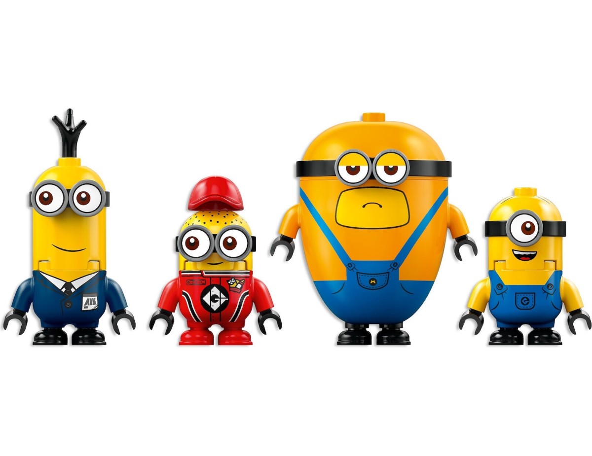 Lego Minions Banana Car για 6+ Ετών 136τμχ 75580