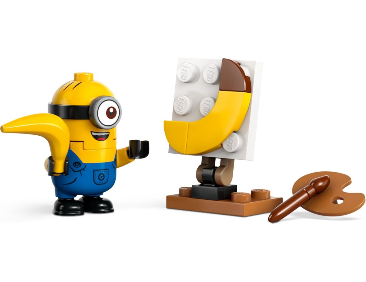 Lego Minions Banana Car για 6+ Ετών 136τμχ 75580