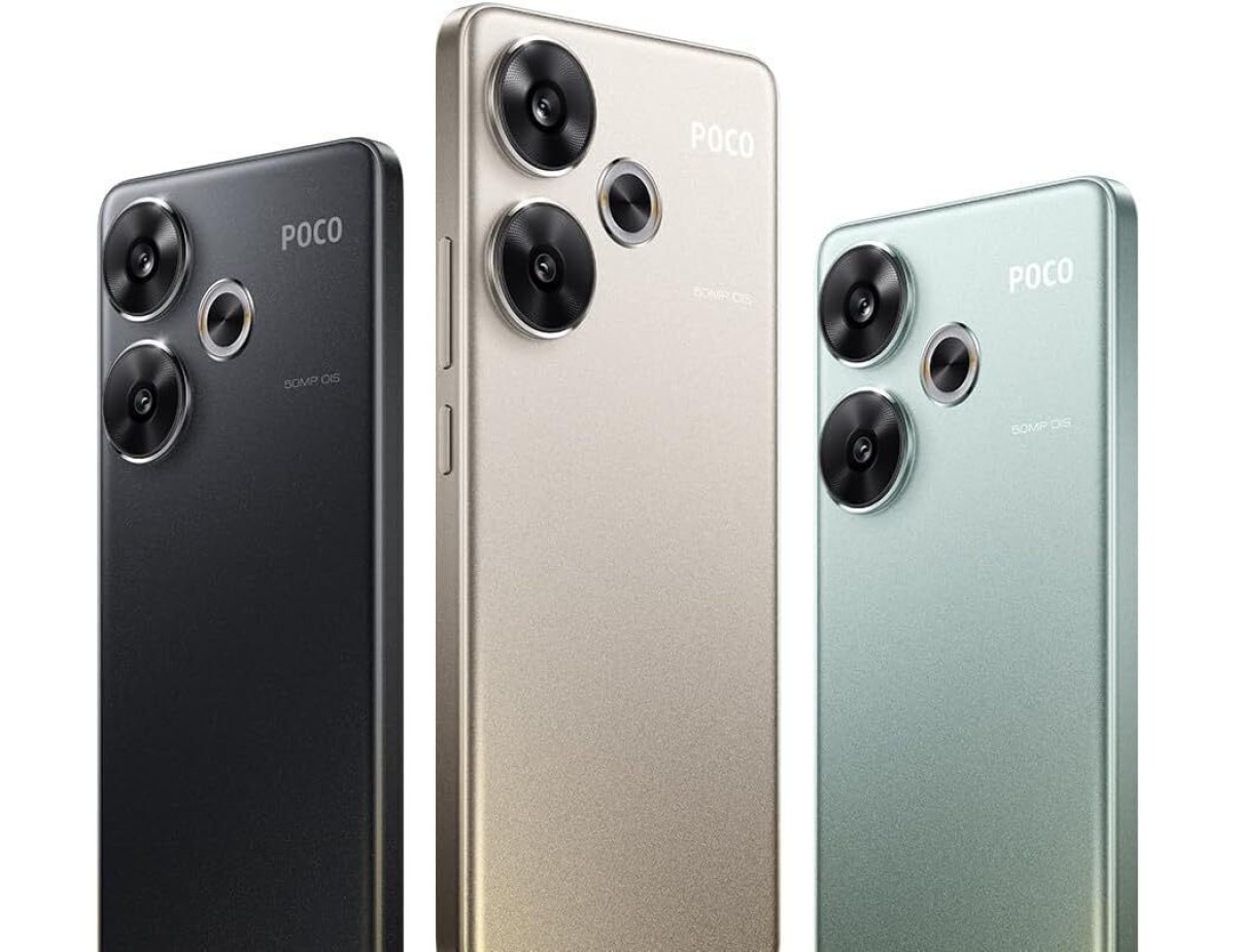 Xiaomi Poco F6 5G Dual SIM (8GB/256GB) Titanium