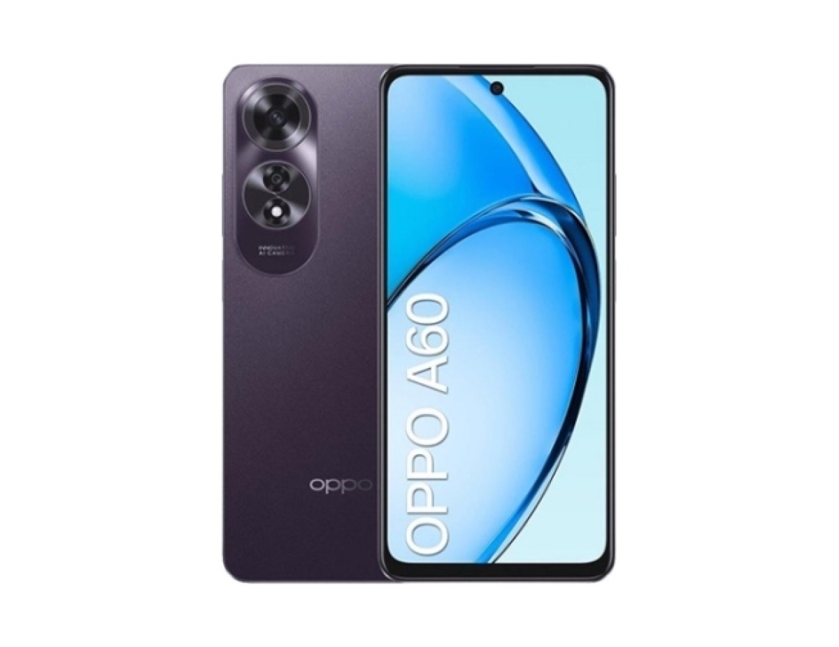 Oppo A60 Dual SIM (8GB/256GB) Midnight Purple