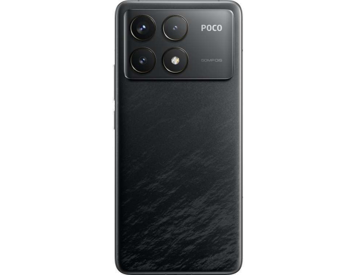 Xiaomi Poco F6 Pro 5G Dual SIM (12GB/256GB) Μαύρο