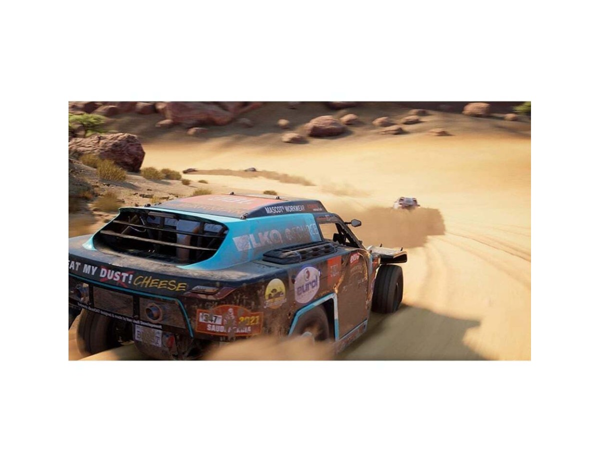 Dakar Desert Rally PS4 Game