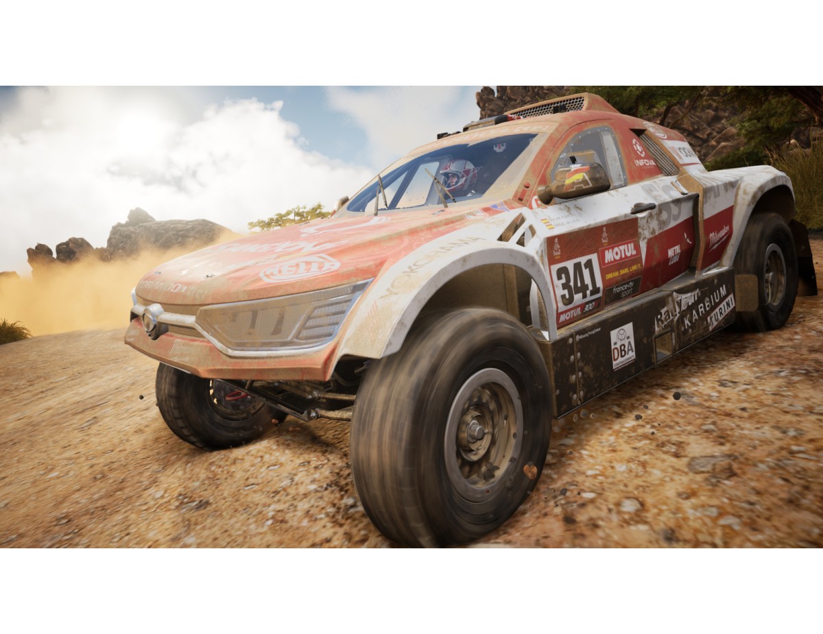 Dakar Desert Rally PS4 Game
