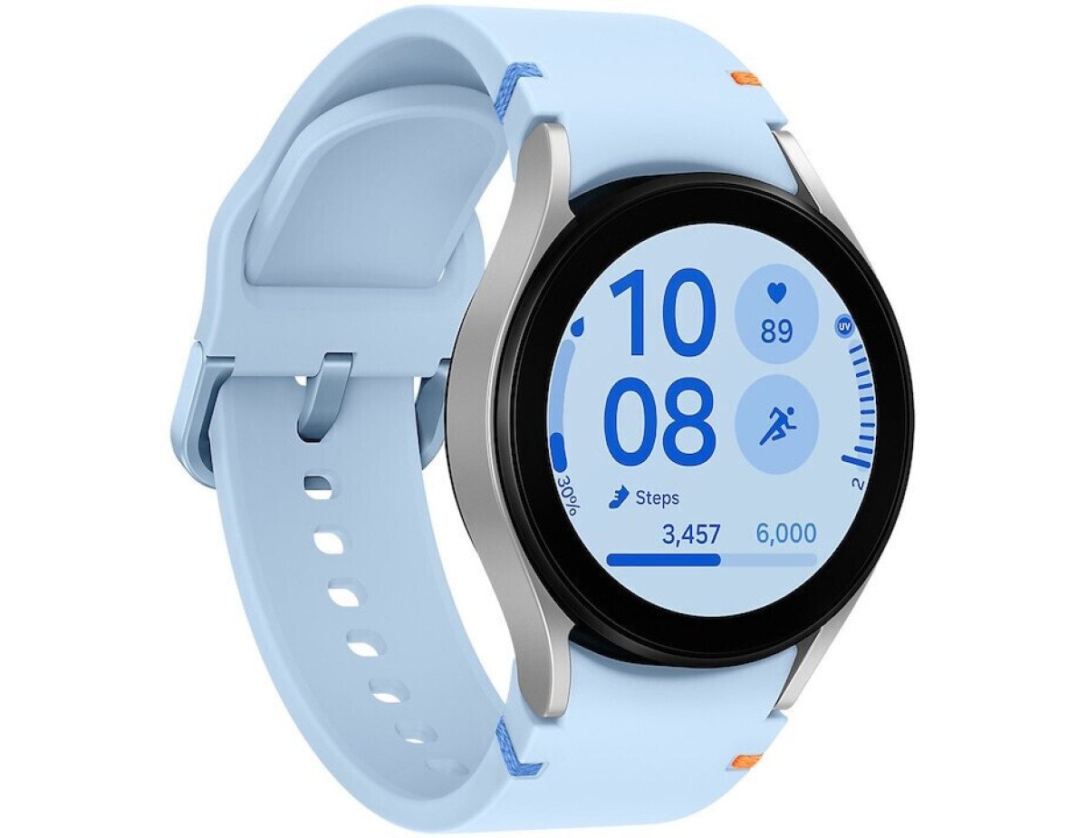 Samsung Galaxy Watch FE 40mm με Παλμογράφο (Ασημί)