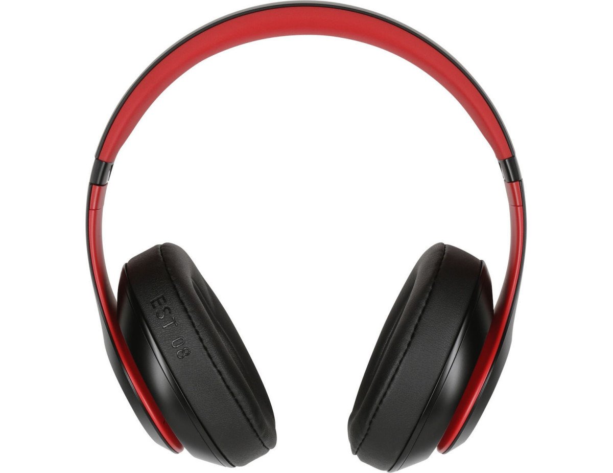 Beats Studio 3 Wireless Bluetooth Headphones (Over Ear) Defiant Black/Red - Decade Collection