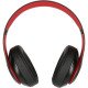 Beats Studio 3 Wireless Bluetooth Headphones (Over Ear) Defiant Black/Red - Decade Collection