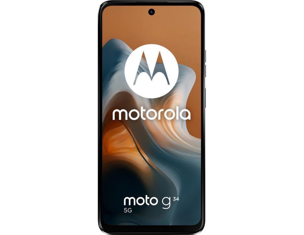 Motorola Moto G34 5G Dual SIM (8GB/256GB) Charcoal Black
