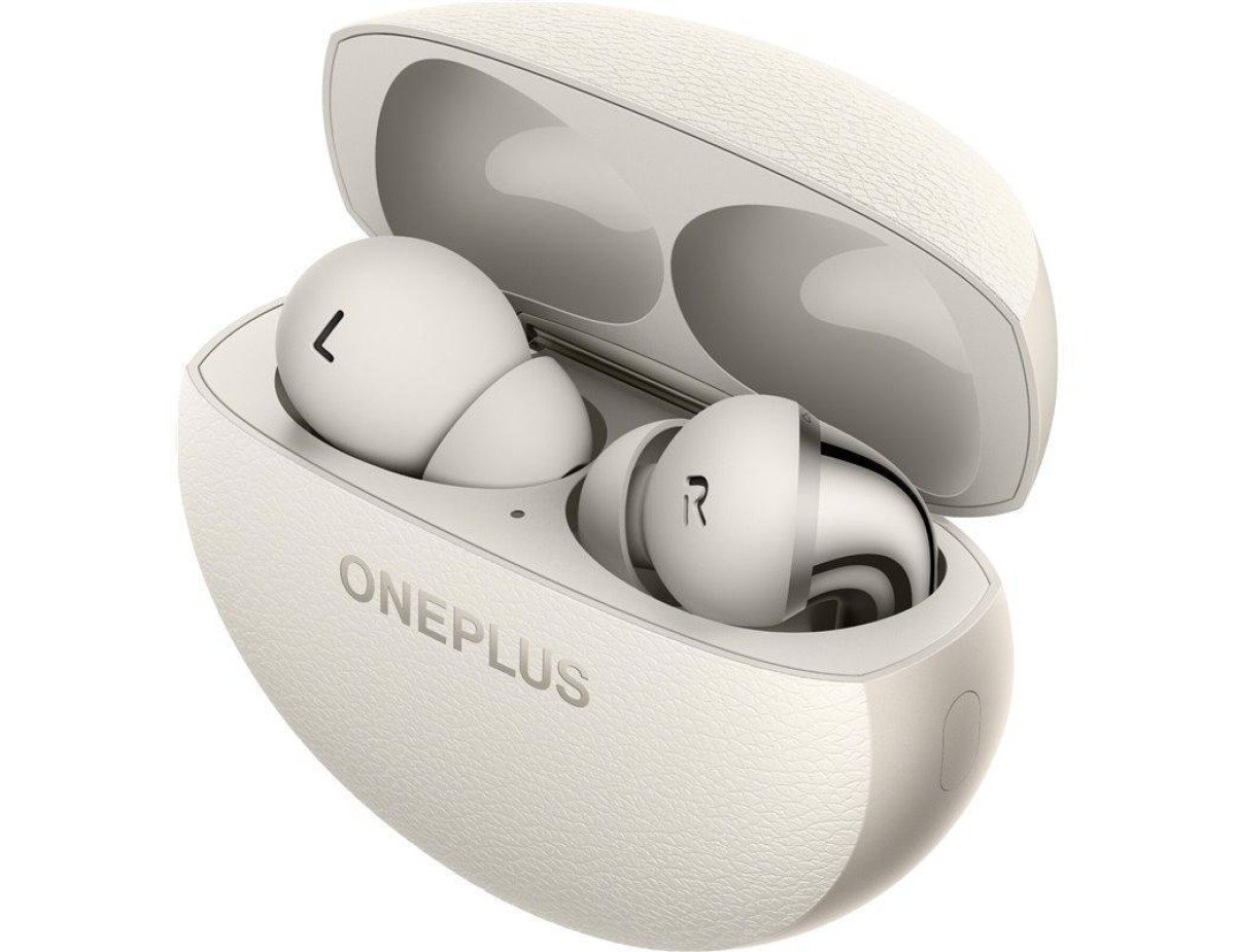 OnePlus Buds Pro 3 Bluetooth Handsfree Ακουστικά με Αντοχή στον Ιδρώτα και Θήκη Φόρτισης Lunar Radiance