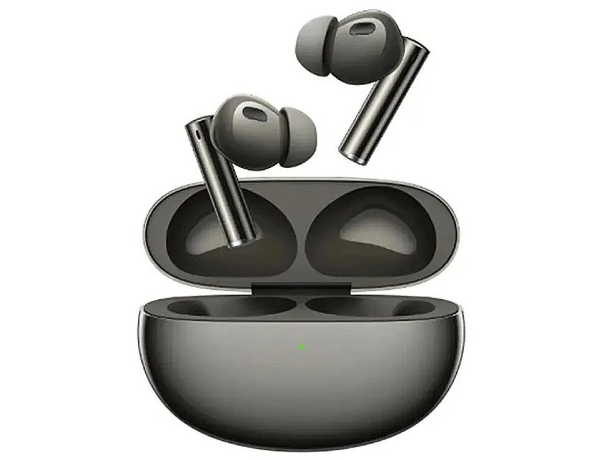 Realme Buds Air 6 Pro Bluetooth Handsfree Ακουστικά με Αντοχή στον Ιδρώτα και Θήκη Φόρτισης Μαύρα