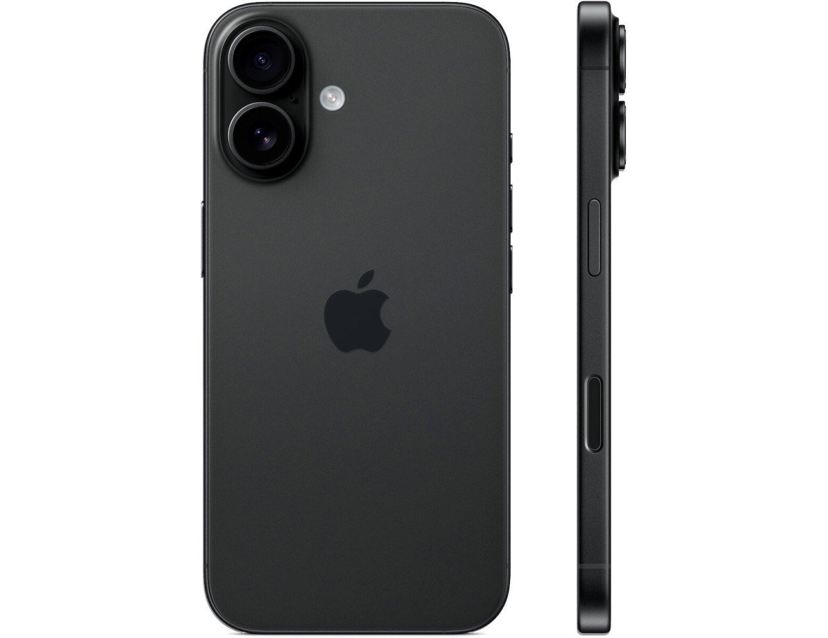 Apple iPhone 16 5G (8GB/128GB) Black