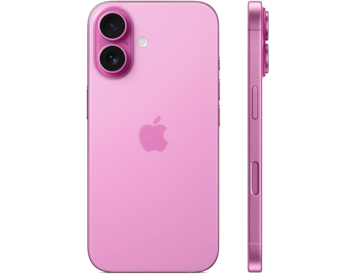 Apple iPhone 16 5G (8GB/128GB) Pink