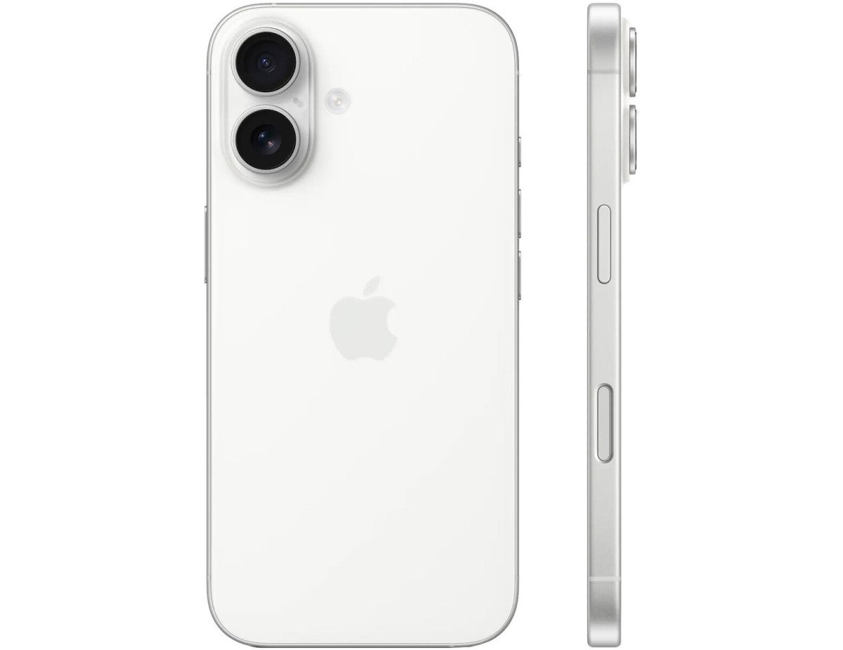 Apple iPhone 16 5G (8GB/256GB) White