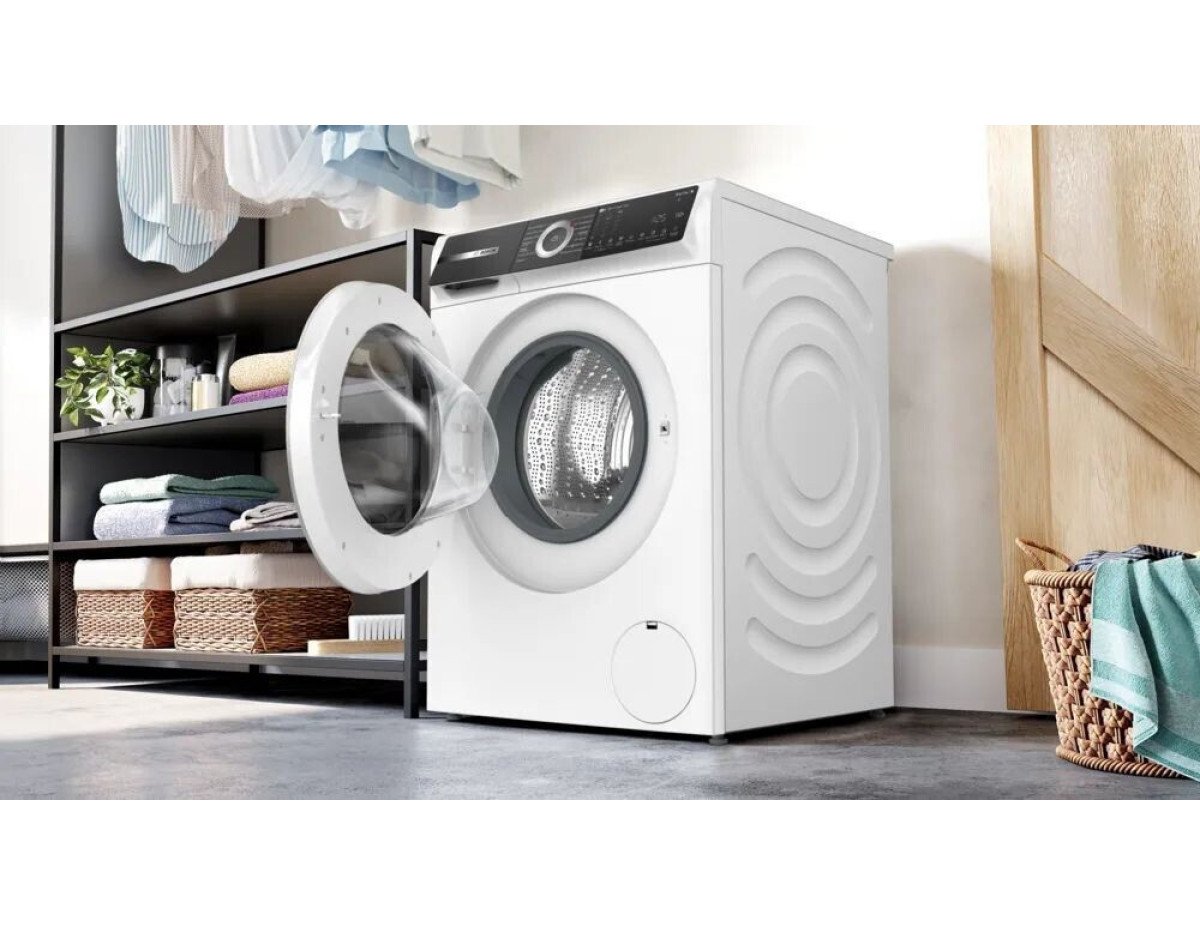 Bosch Πλυντήριο Ρούχων 10kg με Ατμό 1600 Στροφών WGH2560LGR