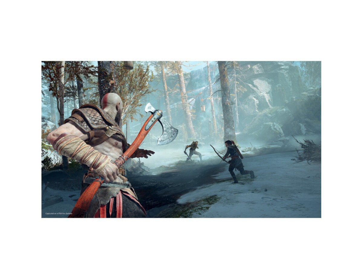 God of War (Ελληνικοί υπότιτλοι και μεταγλώτιση) Hits Edition PS4 Game God of War (Ελληνικοί υπότιτλοι και μεταγλώτιση) Hits Edition PS4 Game
