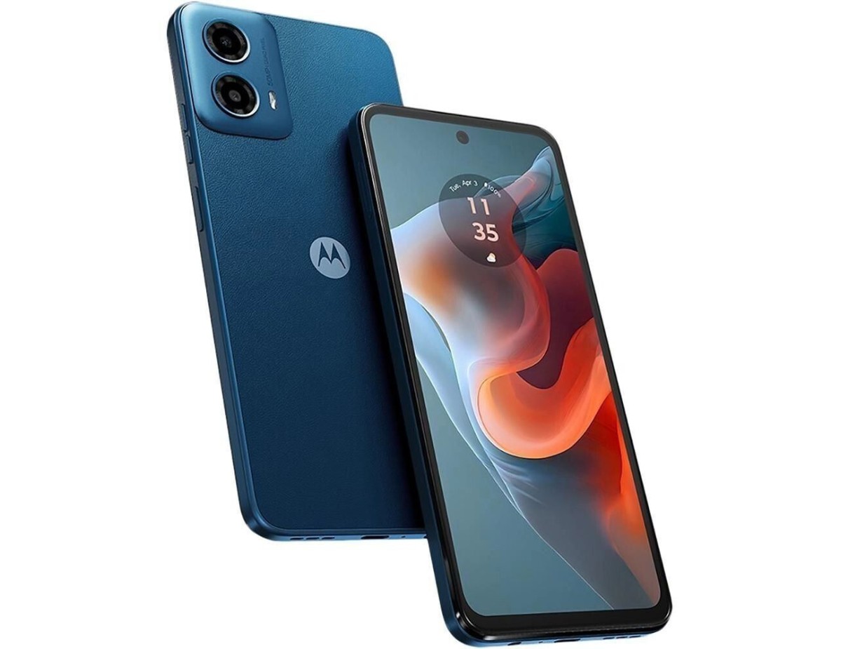 Motorola Moto G34 5G Dual SIM (4GB/128GB) Ocean Green
