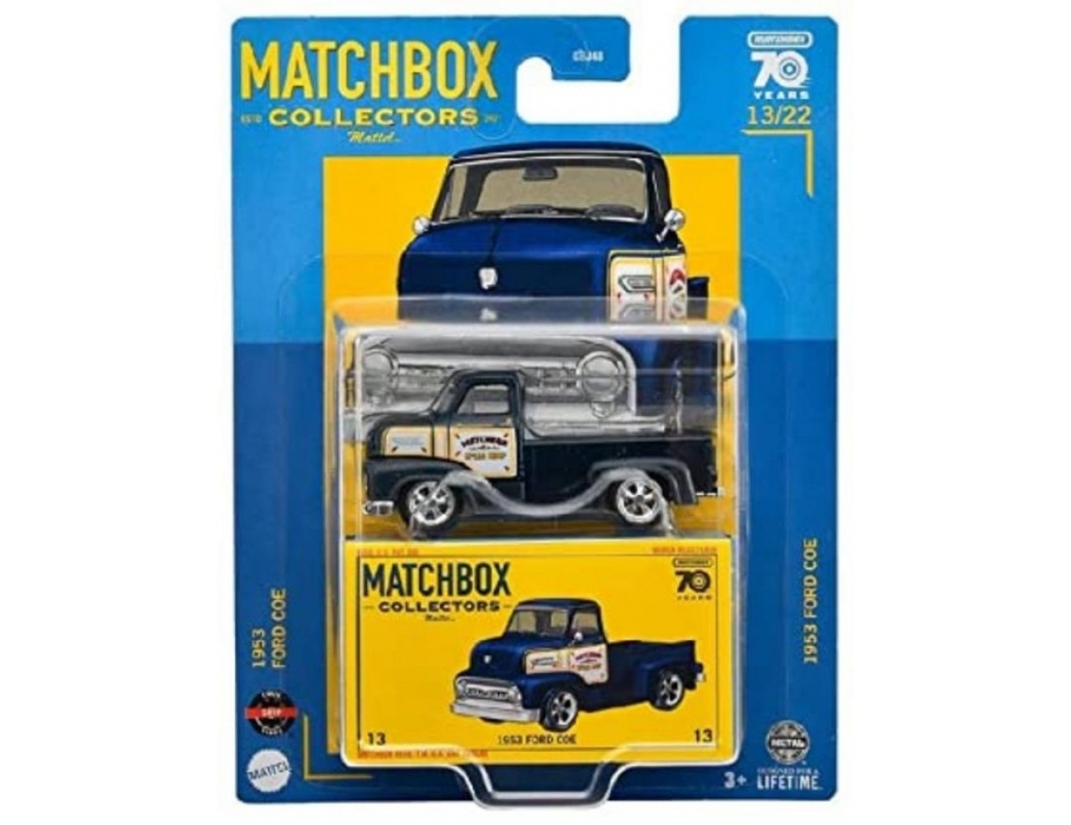 Mattel Collectors Αυτοκινητάκι 1953 Ford COE - Μαύρο για 3+ Ετών JCL38