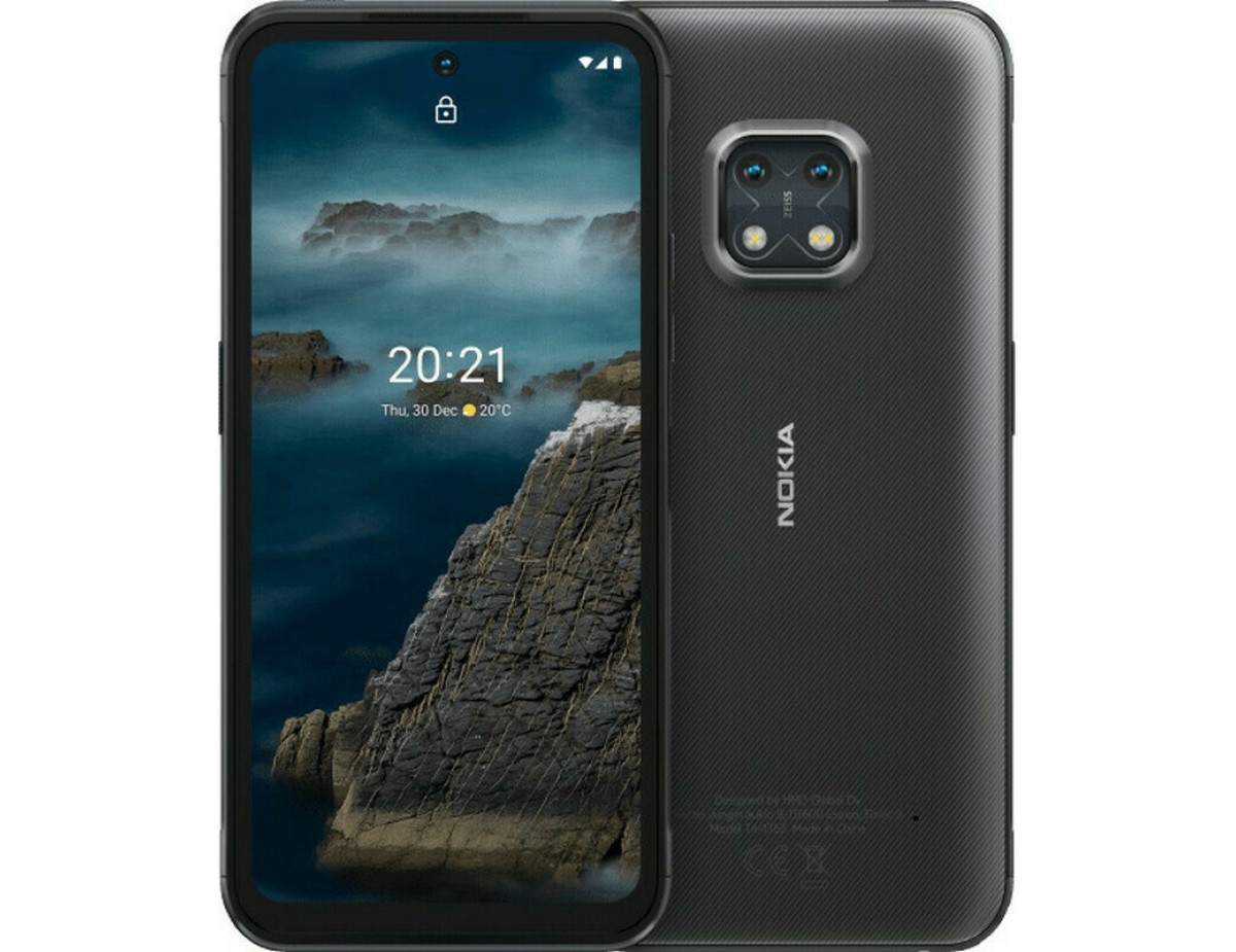 Nokia XR20 5G Dual SIM (4GB/64GB) Ανθεκτικό Smartphone Granite Gray Nokia XR20 5G Dual SIM (4GB/64GB) Ανθεκτικό Smartphone Granite Gray