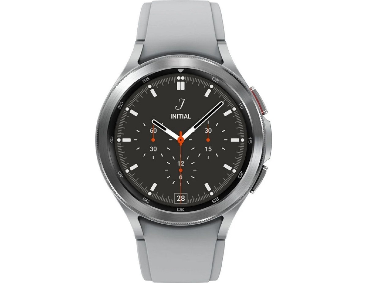 Samsung Galaxy Watch4 Classic Bluetooth Stainless Steel 46mm Αδιάβροχο με Παλμογράφο (Silver) Samsung Galaxy Watch4 Classic Bluetooth Stainless Steel 46mm Αδιάβροχο με Παλμογράφο (Silver)
