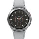 Samsung Galaxy Watch4 Classic Bluetooth Stainless Steel 46mm Αδιάβροχο με Παλμογράφο (Silver) Samsung Galaxy Watch4 Classic Bluetooth Stainless Steel 46mm Αδιάβροχο με Παλμογράφο (Silver)